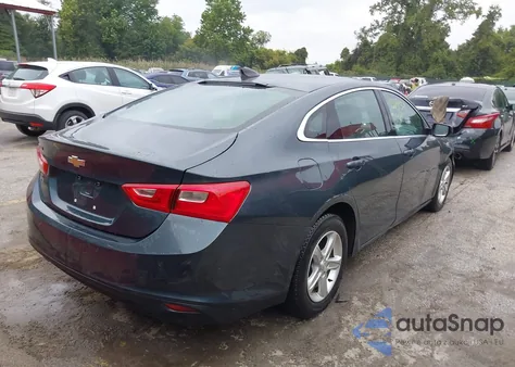 2019 Chevrolet Malibu 1Fl из США, поврежденный, VIN 1G1ZC5ST5KF133798